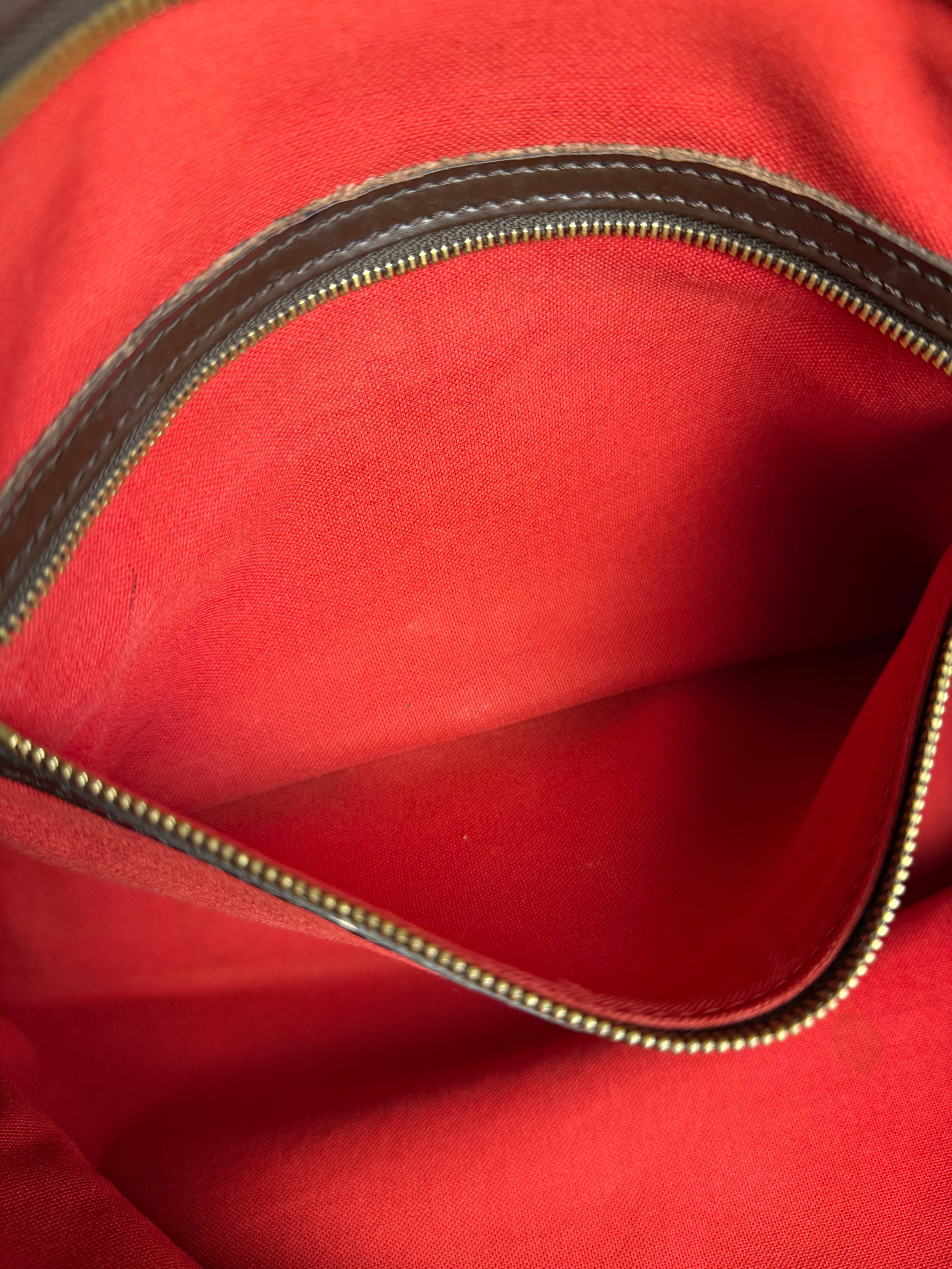 Louis Vuitton Chelsea Damier Ebene Tote