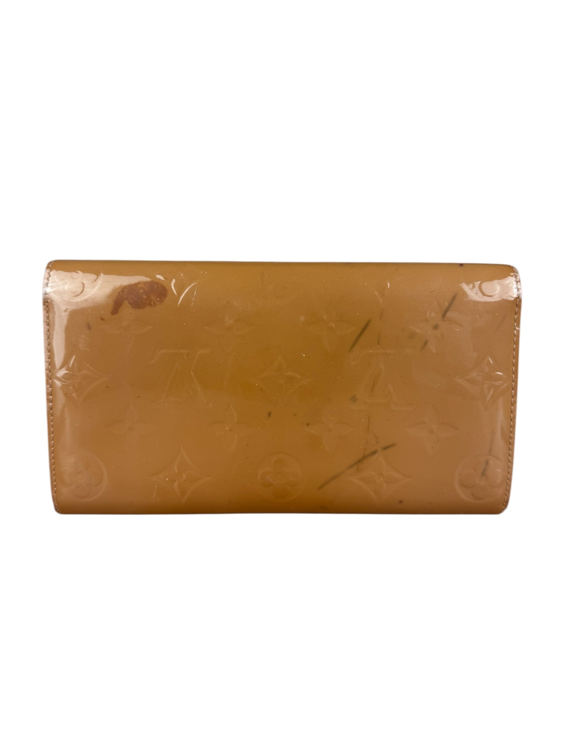 Louis Vuitton Monogram Vernis Sarah Wallet