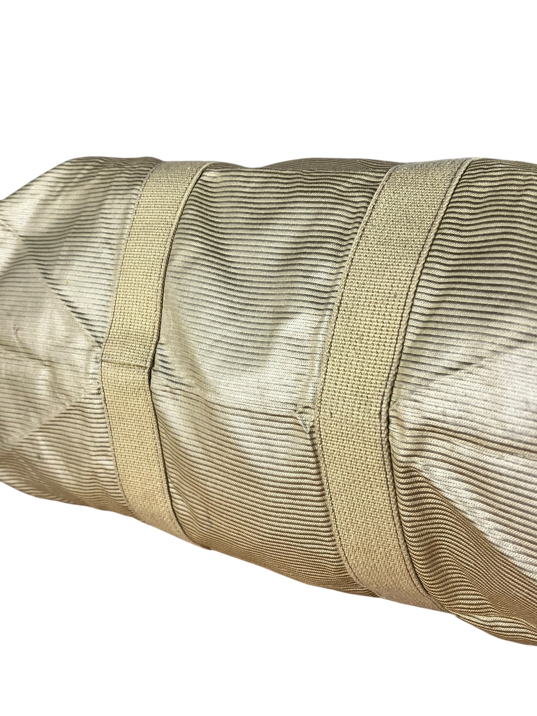 Yves Saint Laurent Vintage Duffle Bag Beige