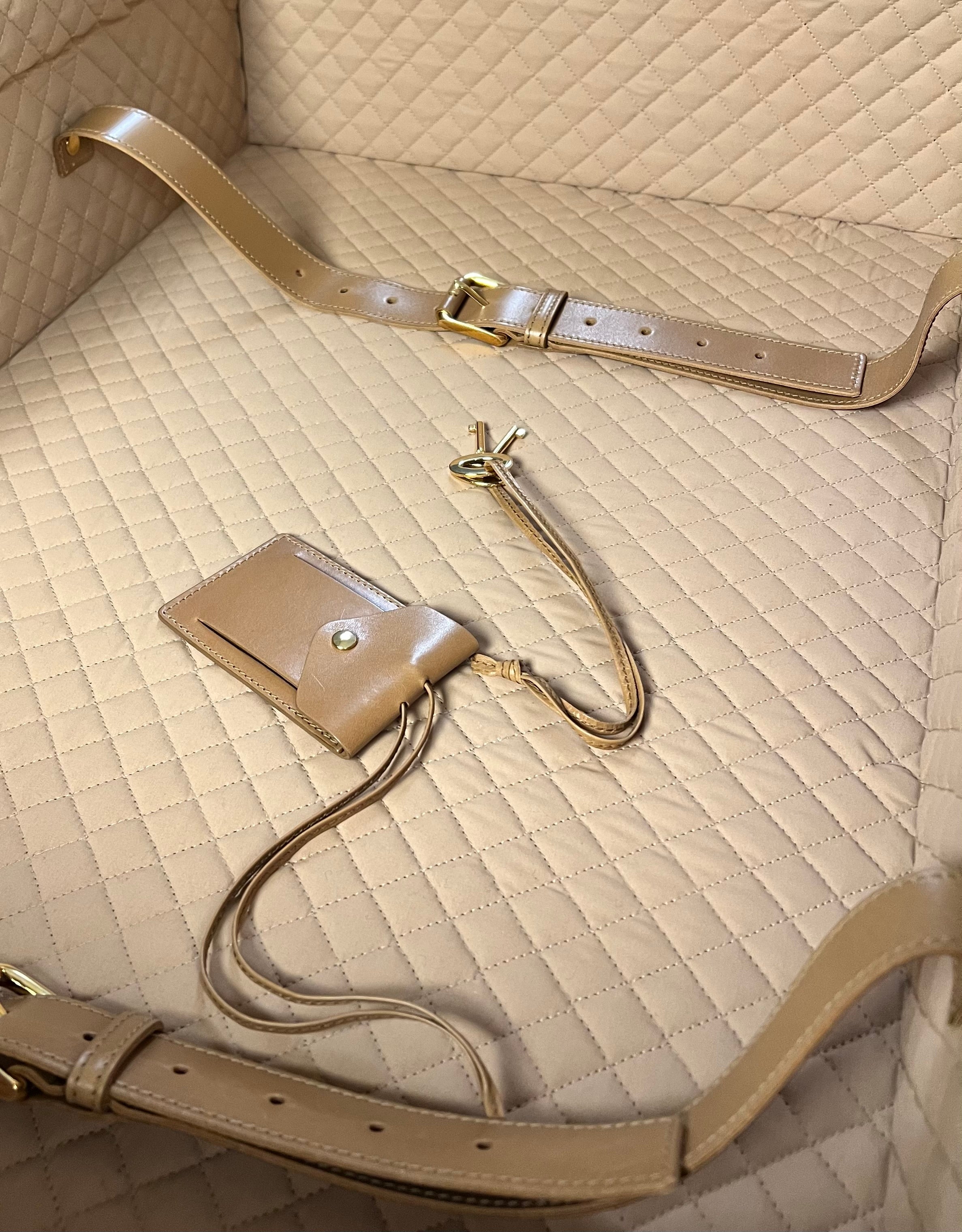 Bottega Veneta Vintage Trunk Case
