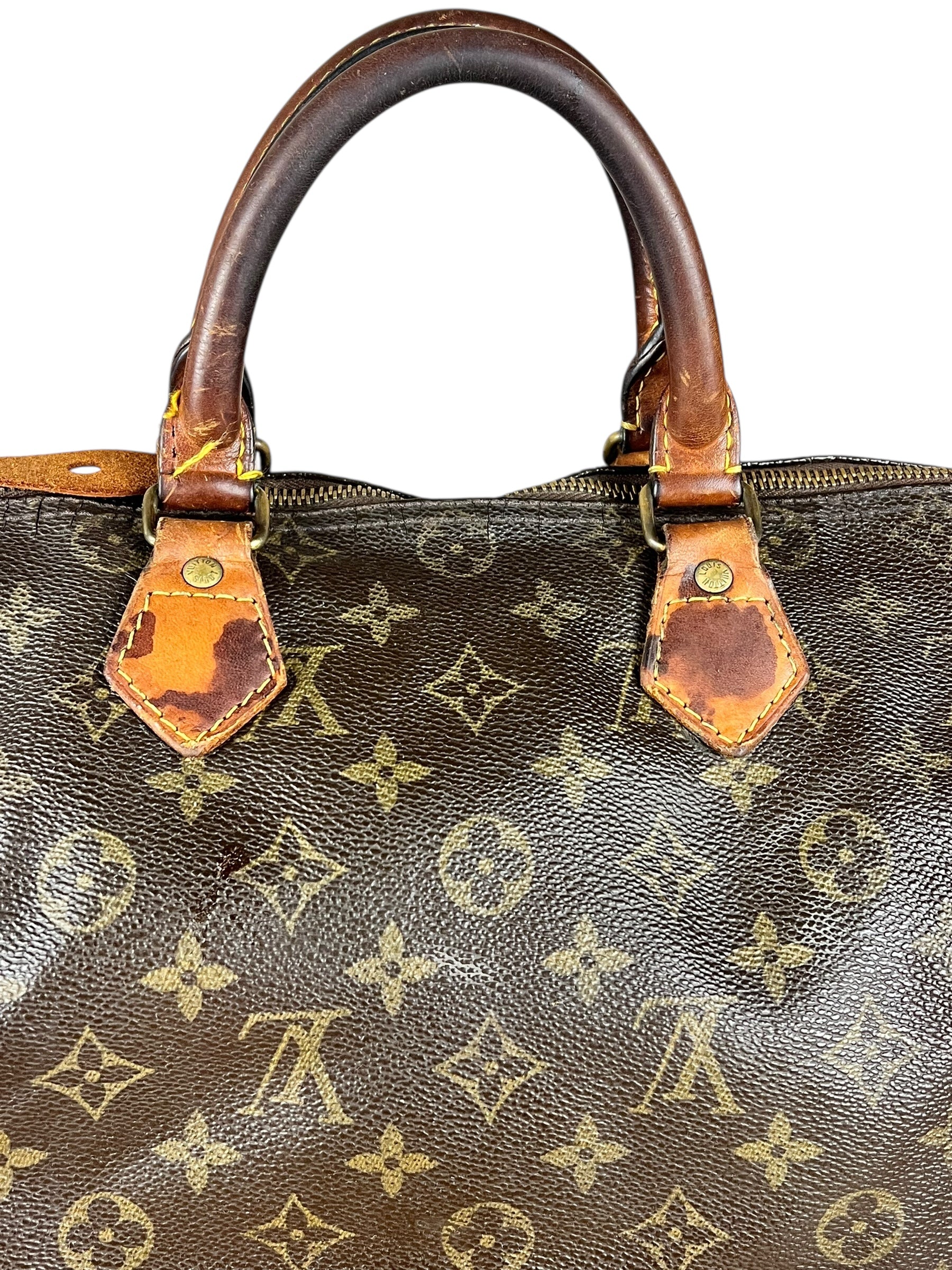 Louis Vuitton Monogram Speedy 30