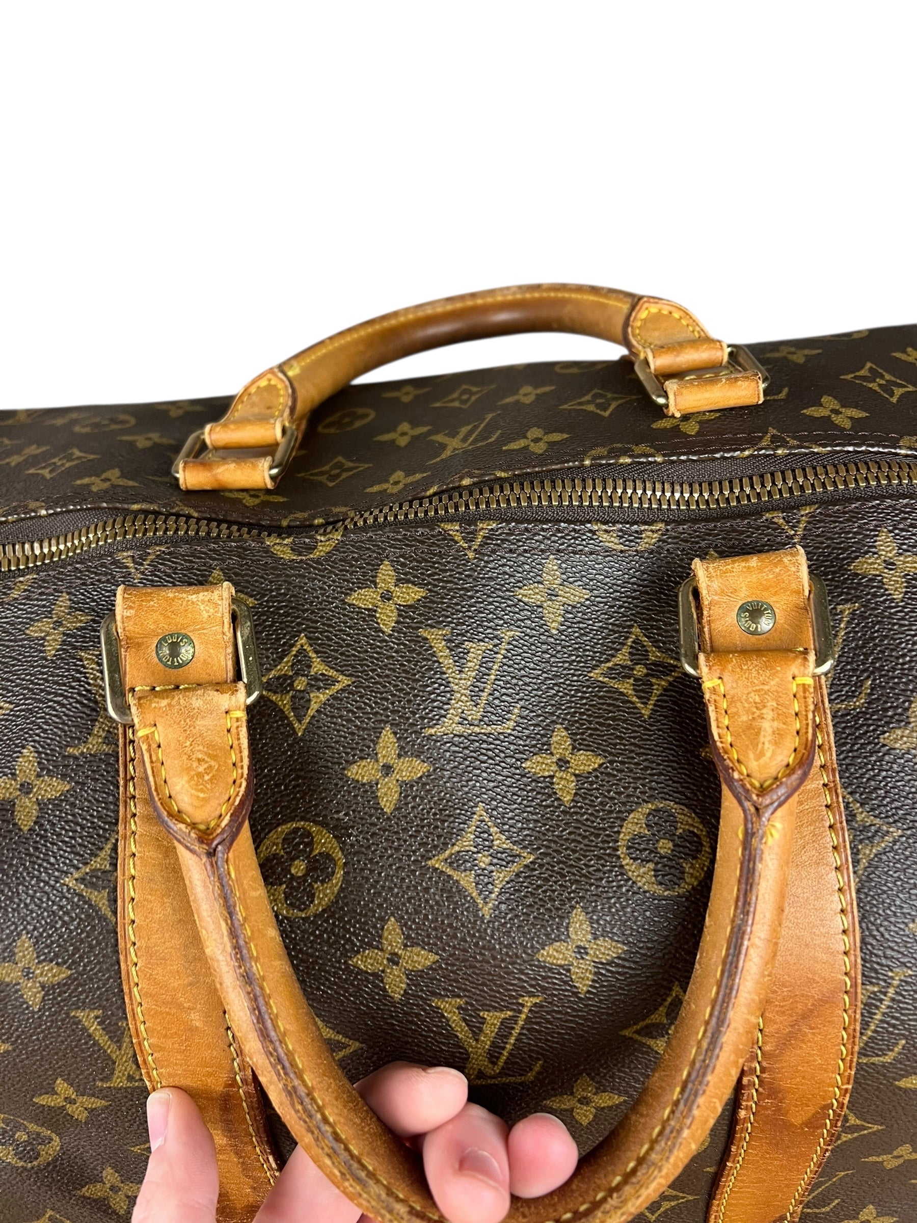 Louis Vuitton Monogram Keepall 55