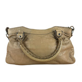 Balenciaga Small Brown Le City Bag