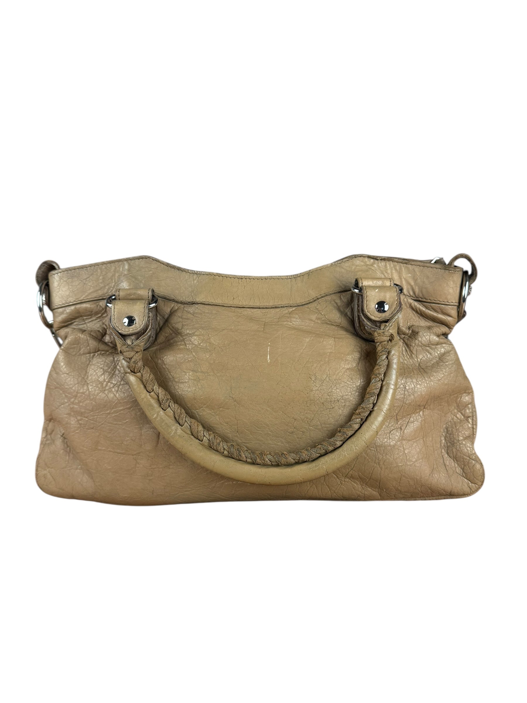 Balenciaga Small Brown Le City Bag