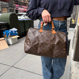 Louis Vuitton Monogram Speedy 35