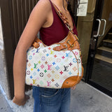 Louis Vuitton Murakami Greta Hobo