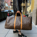 Louis Vuitton Vintage Monogram Keepall 60