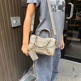 Balenciaga Mini Classic City Bag Grey