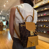 Fendi FF Zucca Monogram Backpack