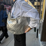 Gucci Metallic GG Princy Hobo