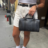 Dior Black CD Diamond Boston Lingot 26