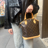Louis Vuitton Monogram Vintage Lockit Tote