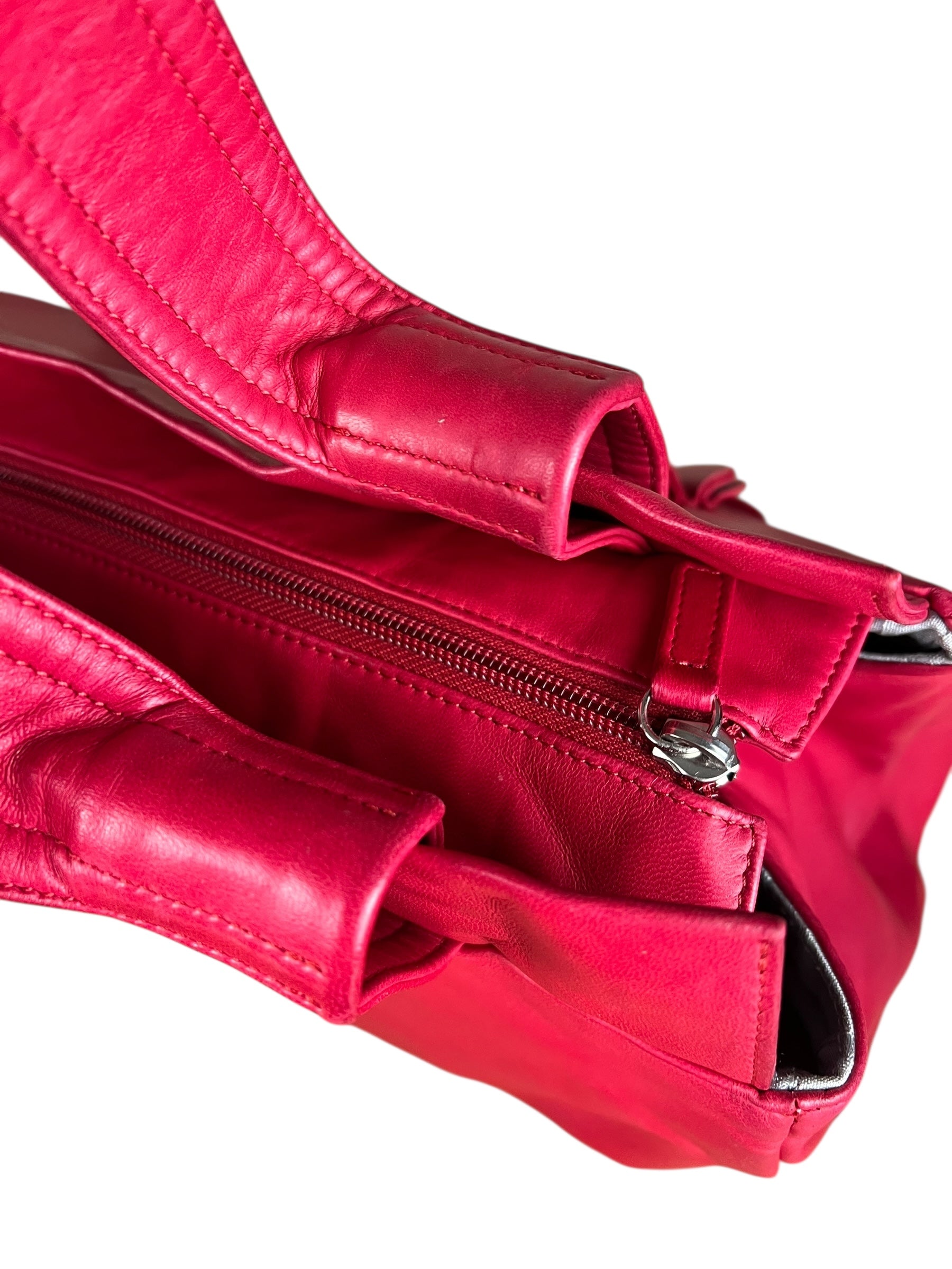 Chanel Lambskin CC Disc Bonbon Shoulder Tote