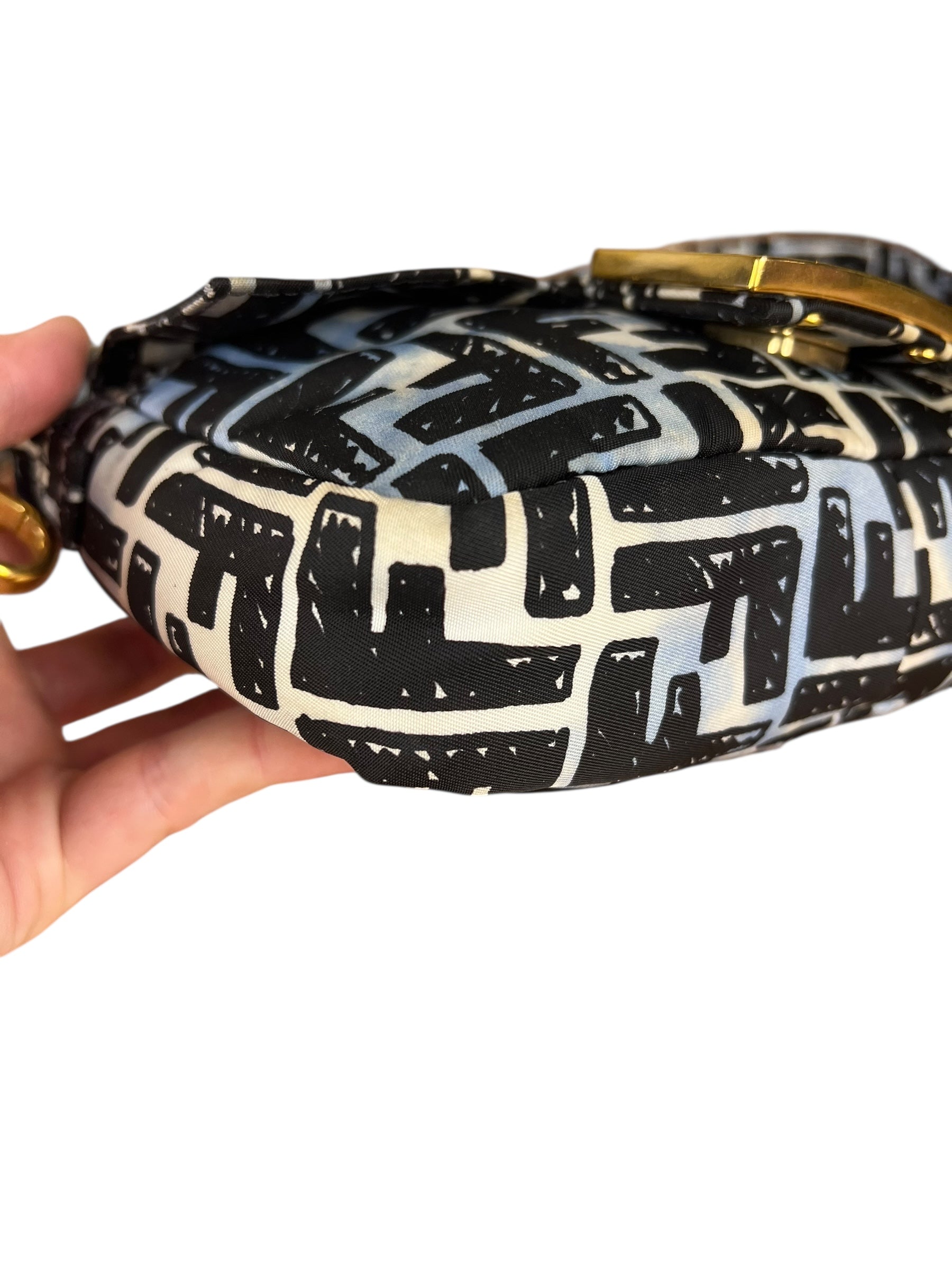 Fendi Joshua Vides Mini Baguette/Belt Bag