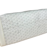 Goyard Bellechasse Goyardine MM White