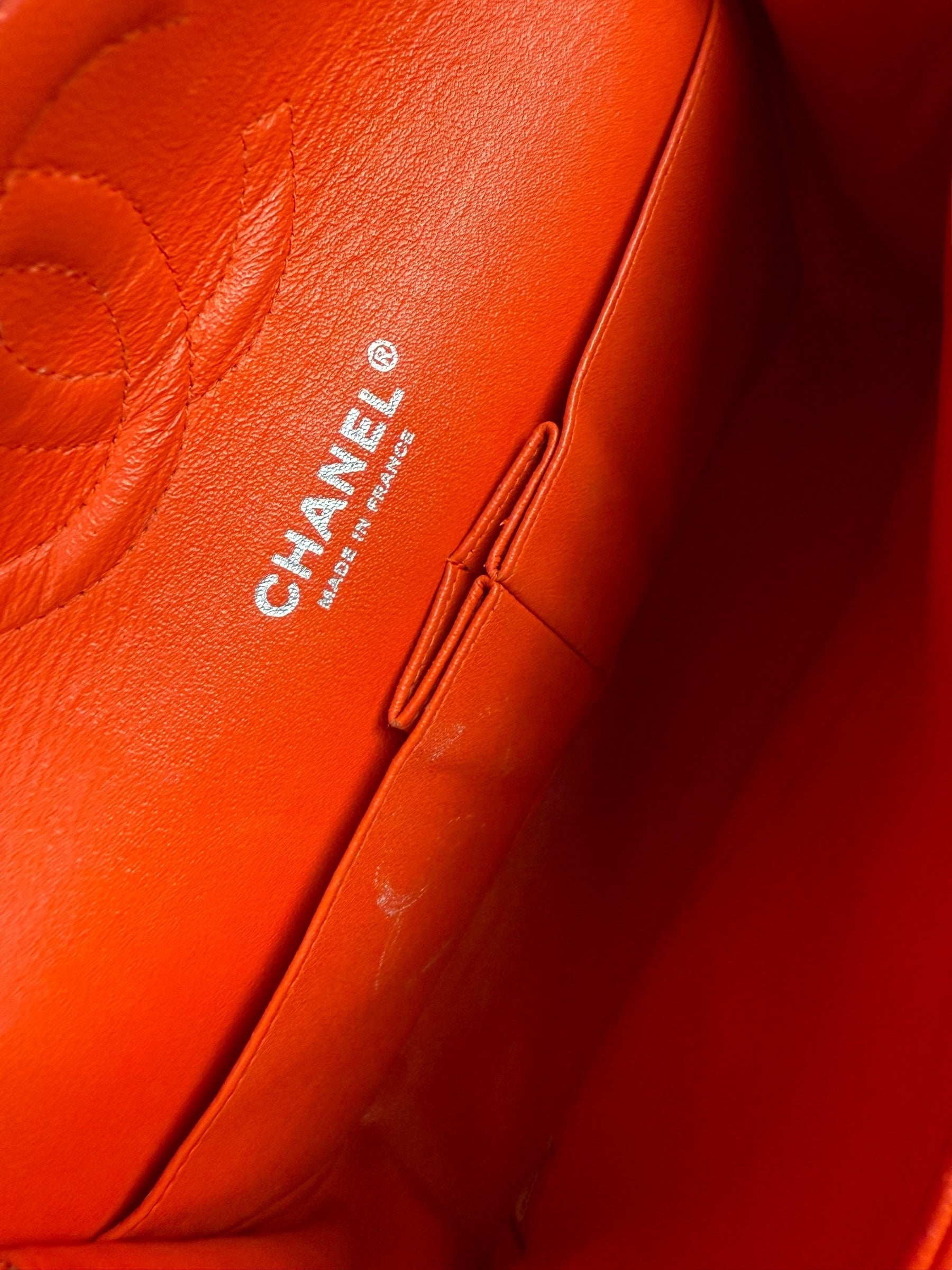 Chanel Classic Red Medium Double Flap Bag