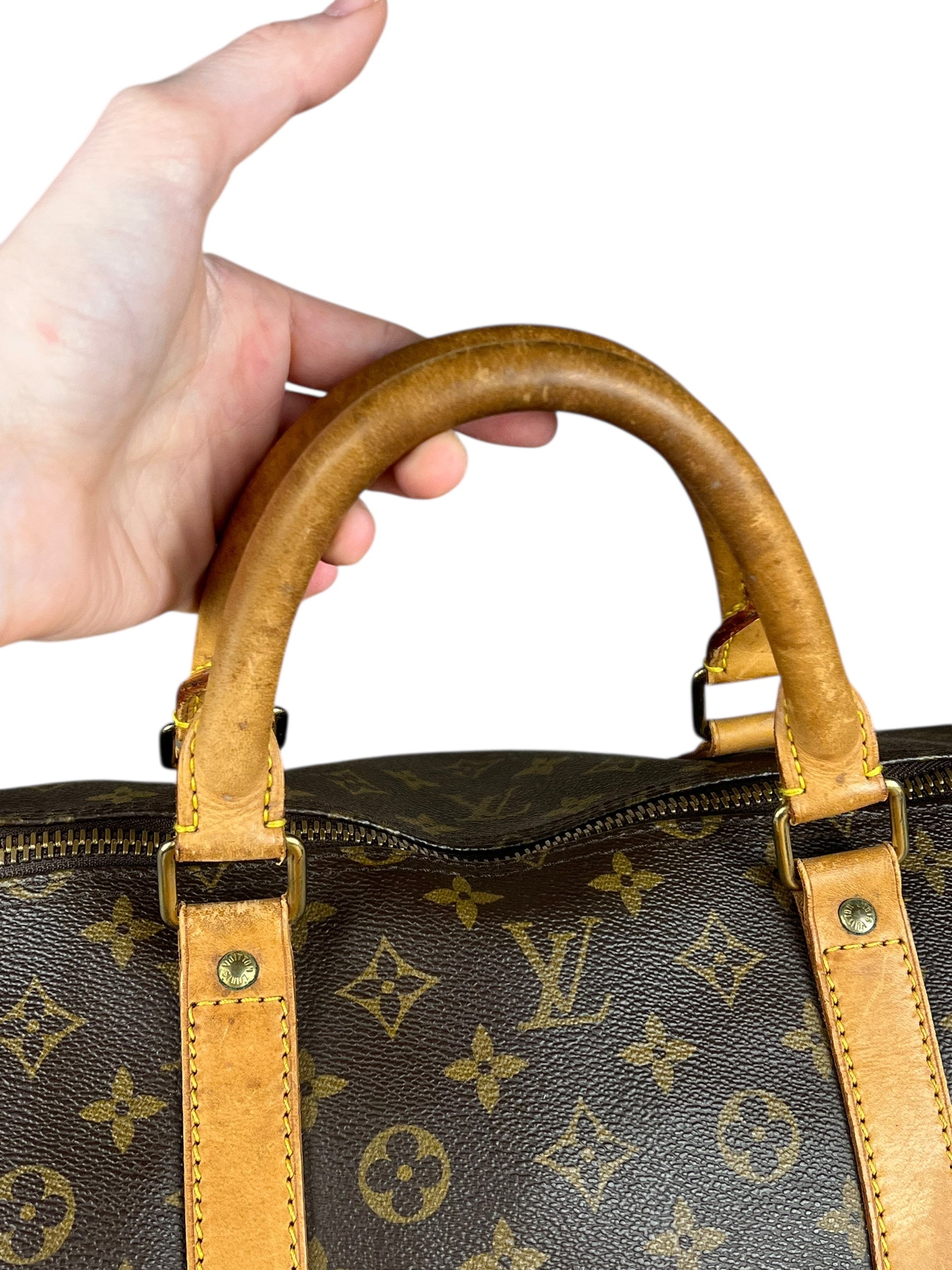 Louis Vuitton Vintage Monogram Keepall 60