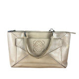 Loewe Vintage Leather Postal Handbag