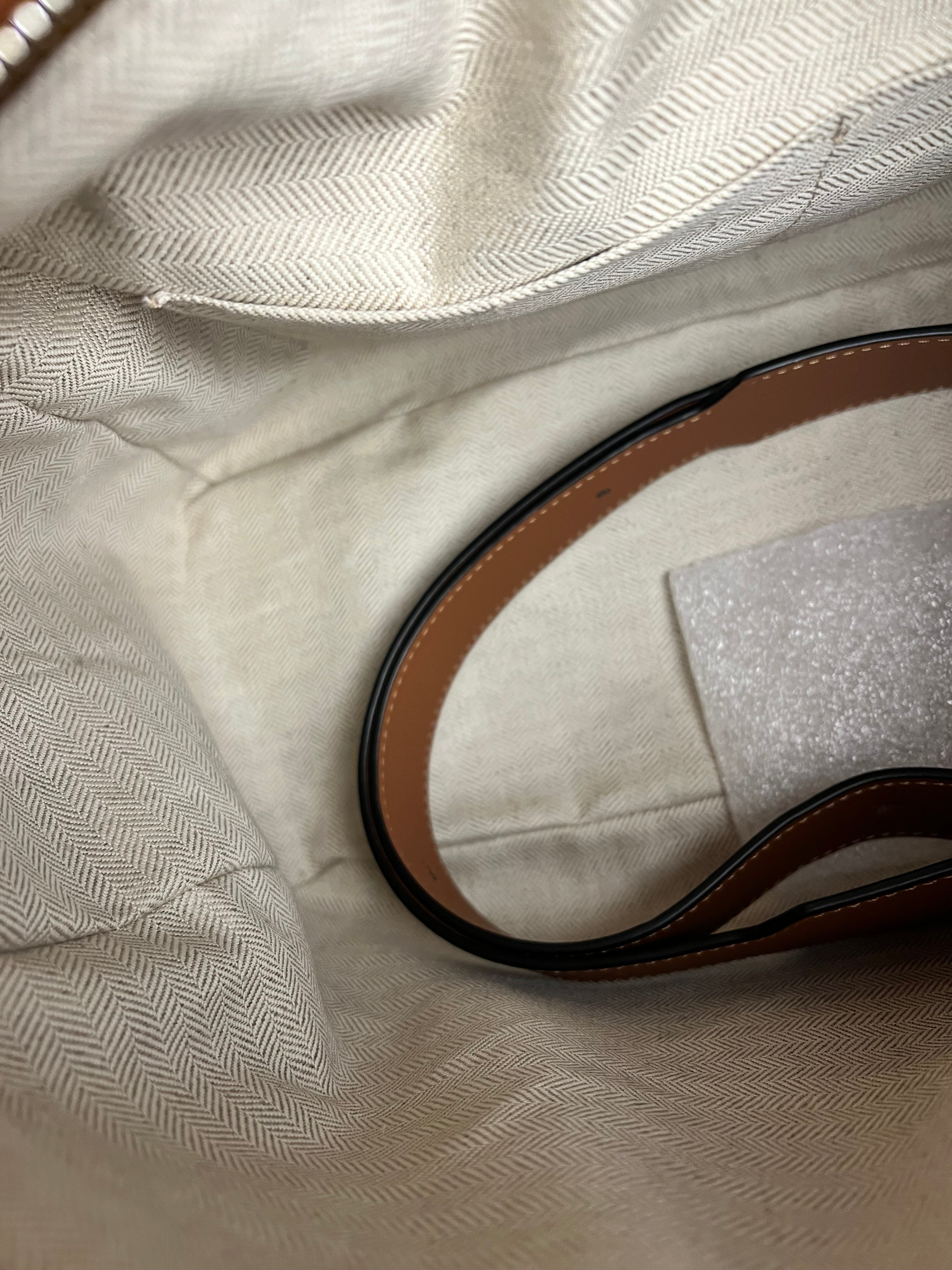 Loewe Puzzle Bag Large Brown