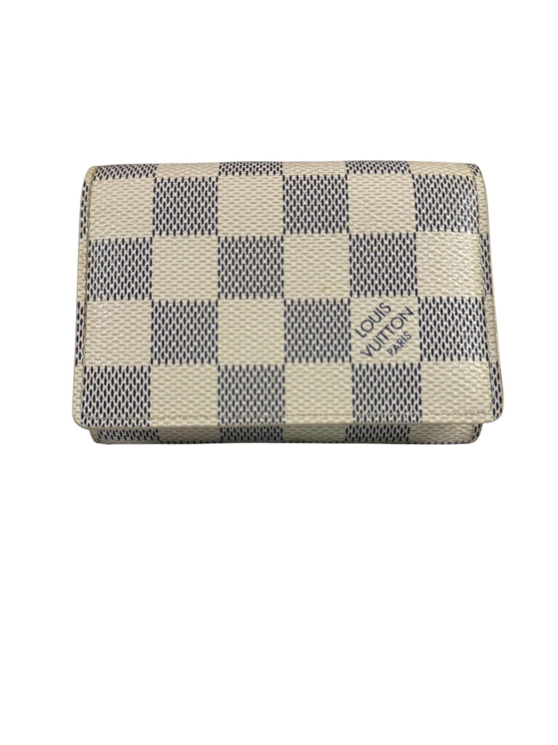Louis Vuitton Damier Azur Card Case