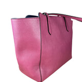 Gucci Large Purple Swing Tote