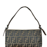 Fendi Vintage Zucca Pochette Shoulder Bag