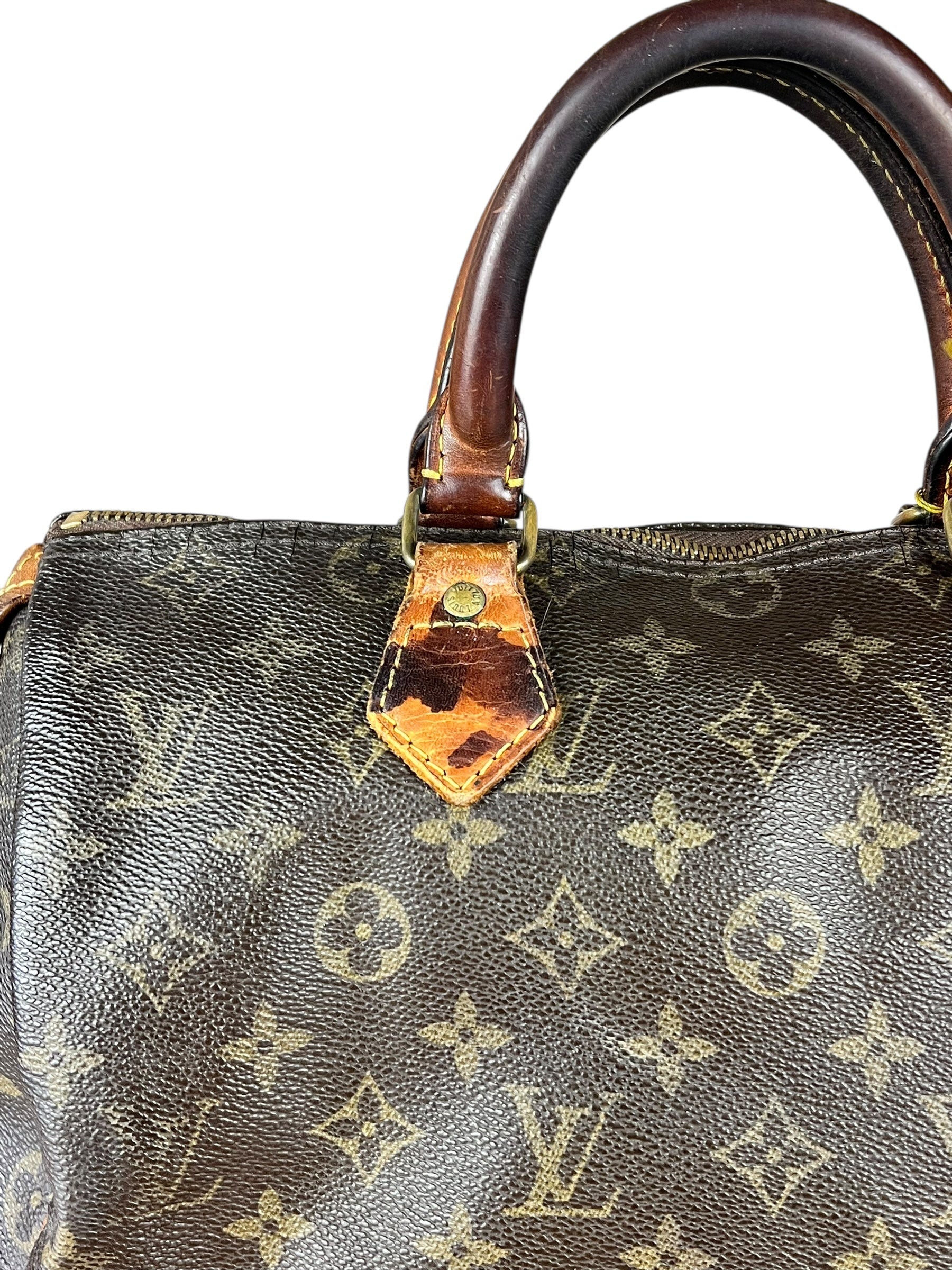 Louis Vuitton Monogram Speedy 30