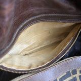 Fendi Vintage Zucca Boston Bag