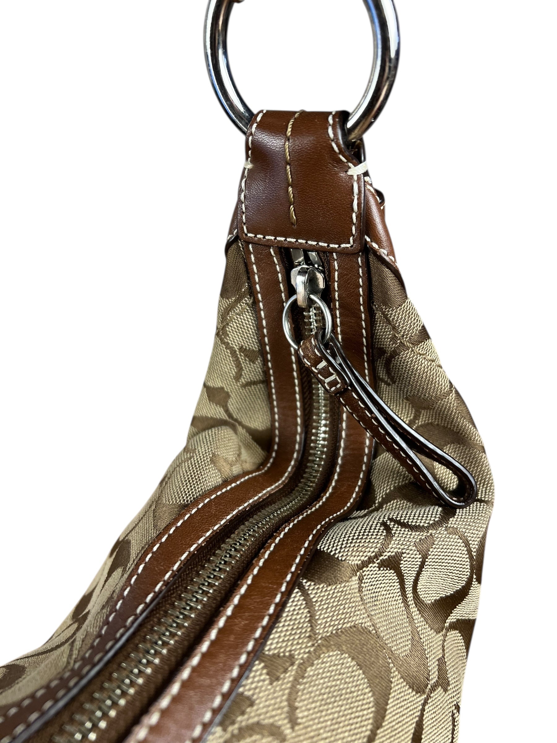 Coach Hobo Crescent Shoulder Bag