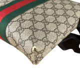 Gucci GG Supreme Monogram Messenger Bag