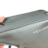 Balenciaga Small Grey Triangle Bag