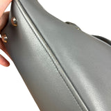 Balenciaga Small Grey Triangle Bag