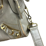 Balenciaga Mini Classic City Bag Grey
