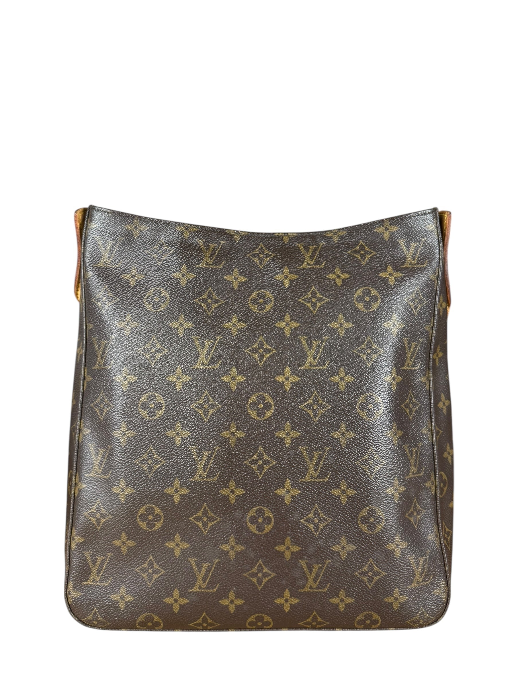 Louis Vuitton Monogram Looping Bag GM