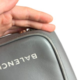Balenciaga Small Grey Triangle Bag