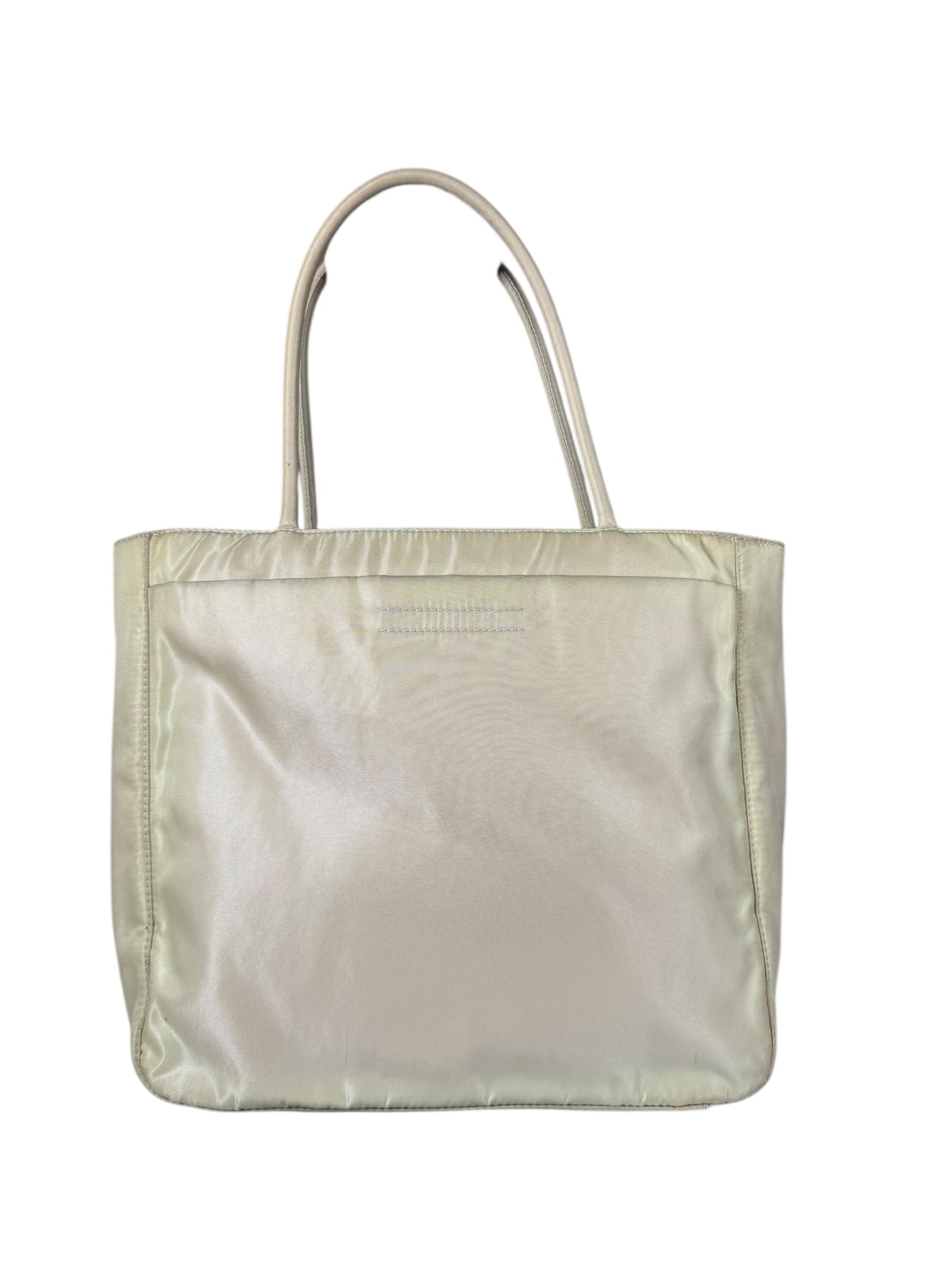 Prada Vintage Nylon Zip Tote