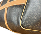 Dior Honeycomb Boston Bag Black