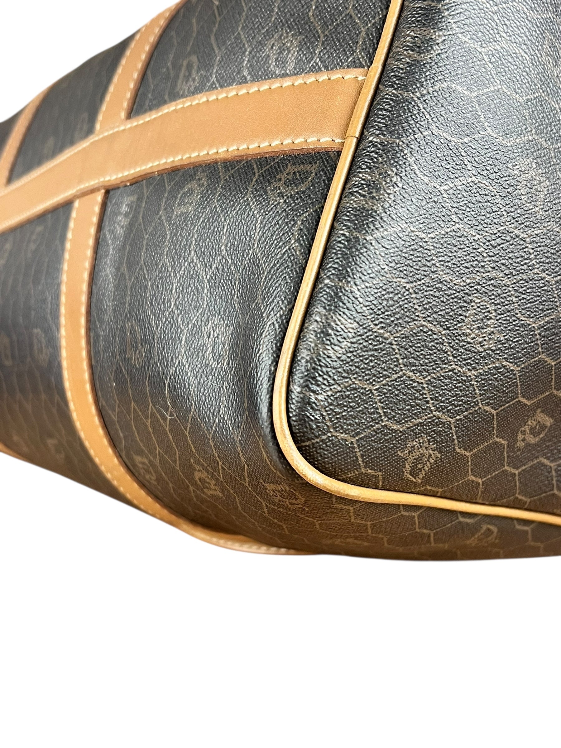 Dior Honeycomb Boston Bag Black