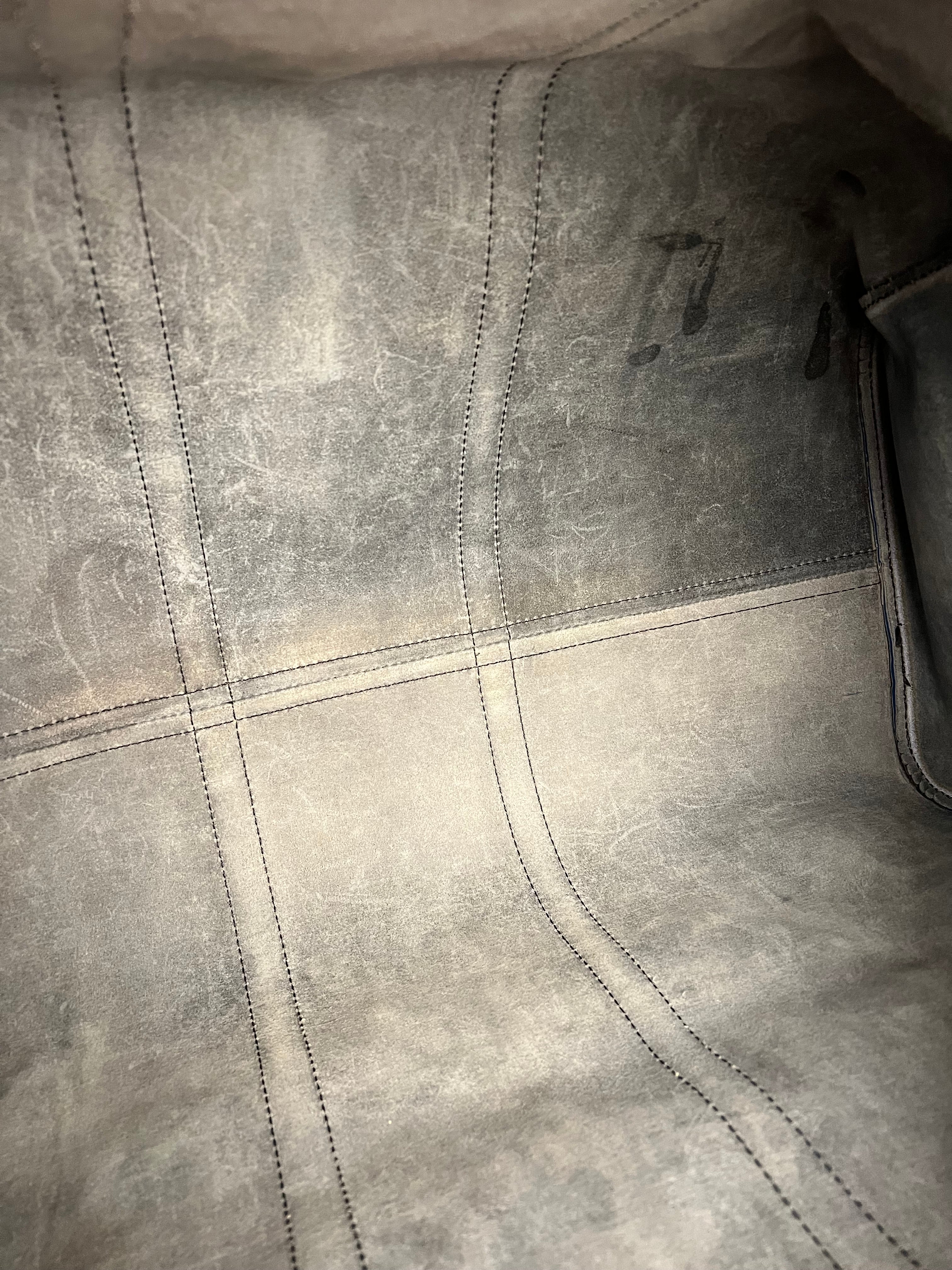 Louis Vuitton Blue Epi Keepall 55