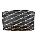 Balenciaga Diamond logo Print Shoulder Tote