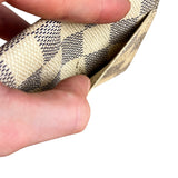 Louis Vuitton Damier Azur Flap Cardholder