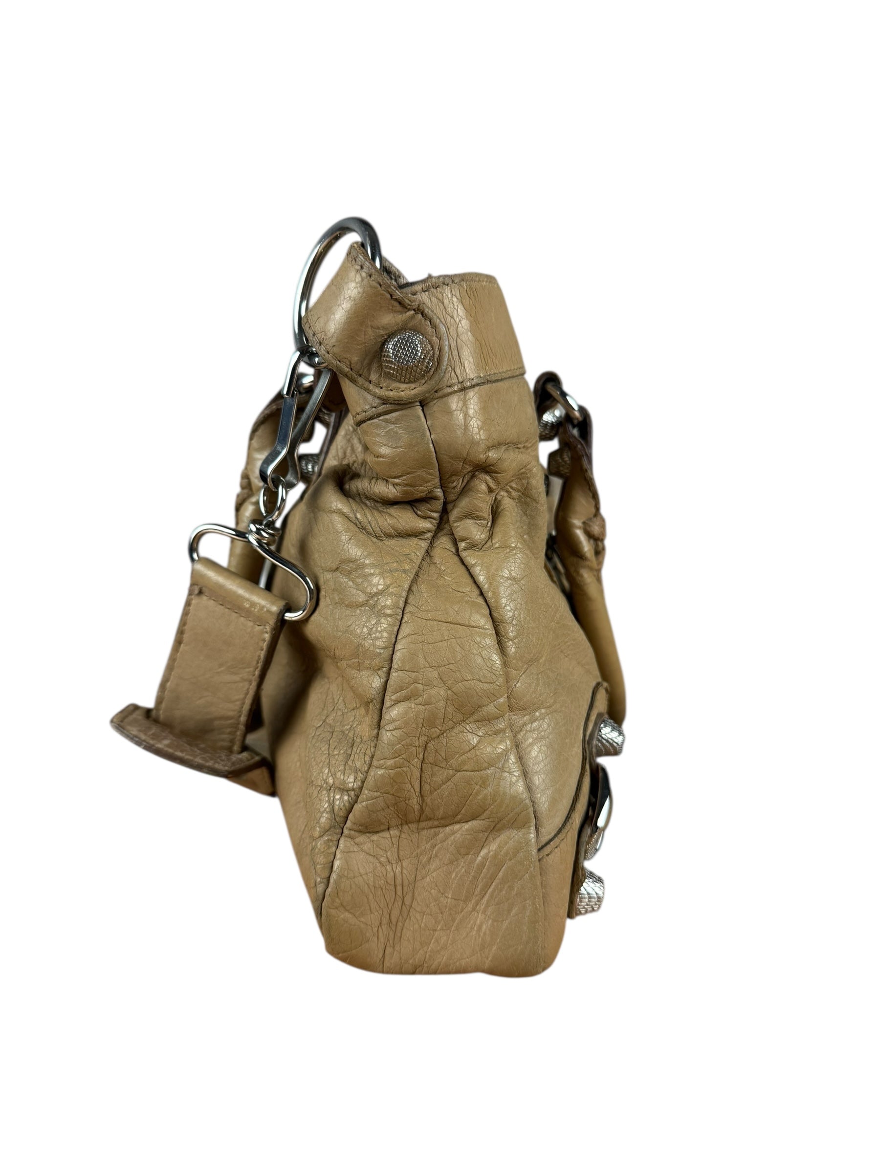 Balenciaga Small Brown Le City Bag