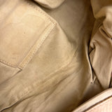 Chloe Vintage Mini Chloe Paddington Bag Beige