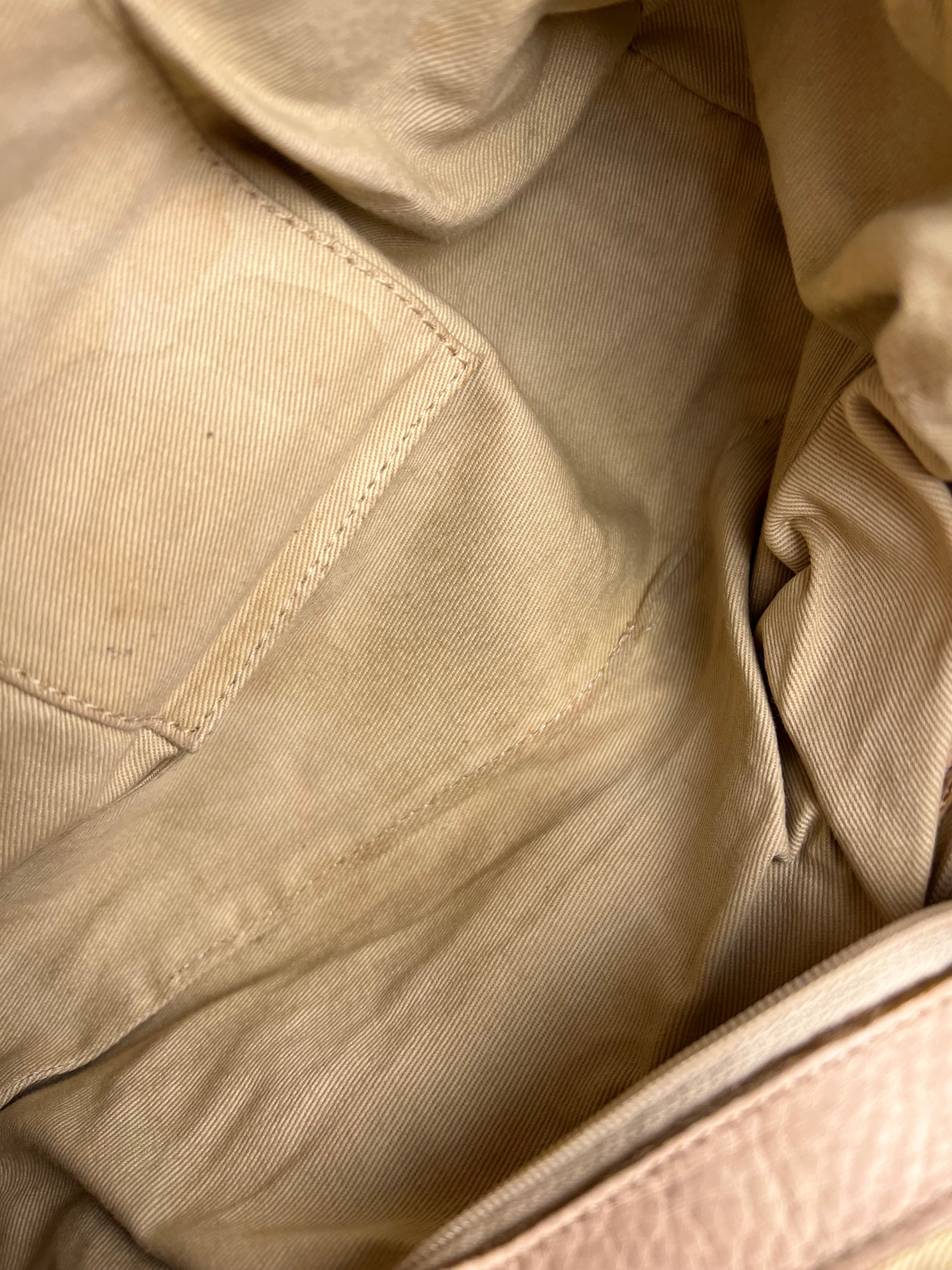 Chloe Vintage Mini Chloe Paddington Bag Beige