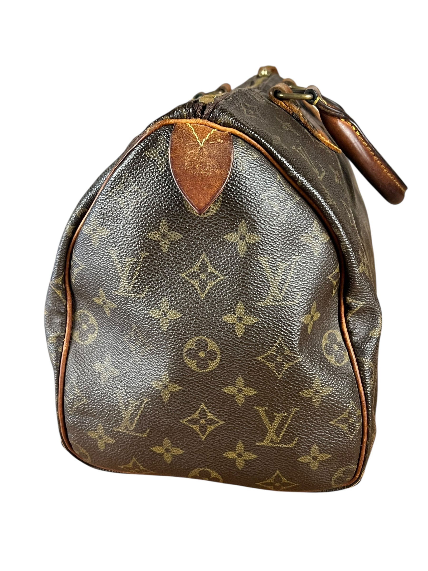 Louis Vuitton Monogram Speedy 30