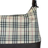 Burberry Nova Check Canvas Vintage Shoulder Bag
