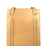 Dior Brown Leather Shoulder Tote