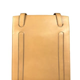 Dior Brown Leather Shoulder Tote