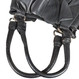 Prada Nappa Leather Ruffle Hobo Shoulder Bag