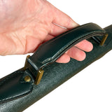 Louis Vuitton Epi Green Top Handle Briefcase